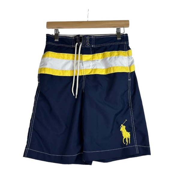 Polo Ralph Lauren swimwear size L (14-16) boy’s trunks‎ - Picture 1 of 5